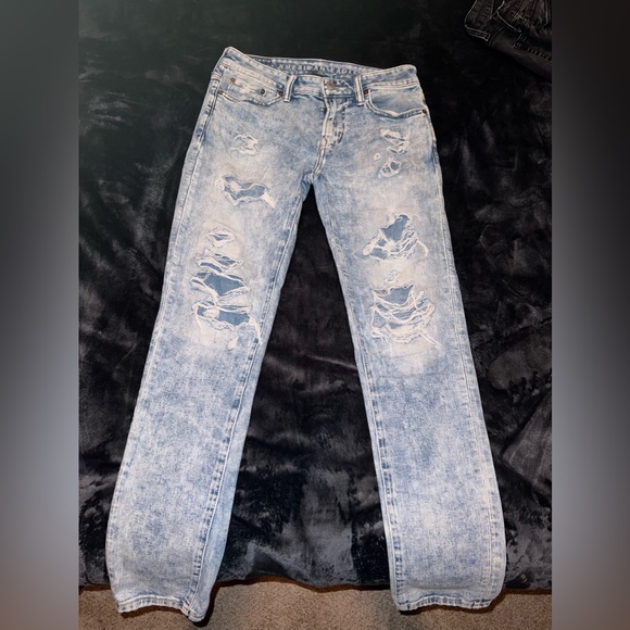 Men’s American Eagle Airflex + Jeans - Picture 3 of 5